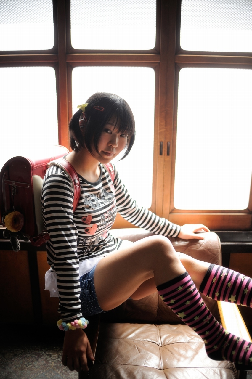 [Cosplay] Hot Flute Student - Pigtails & Perfect Ass